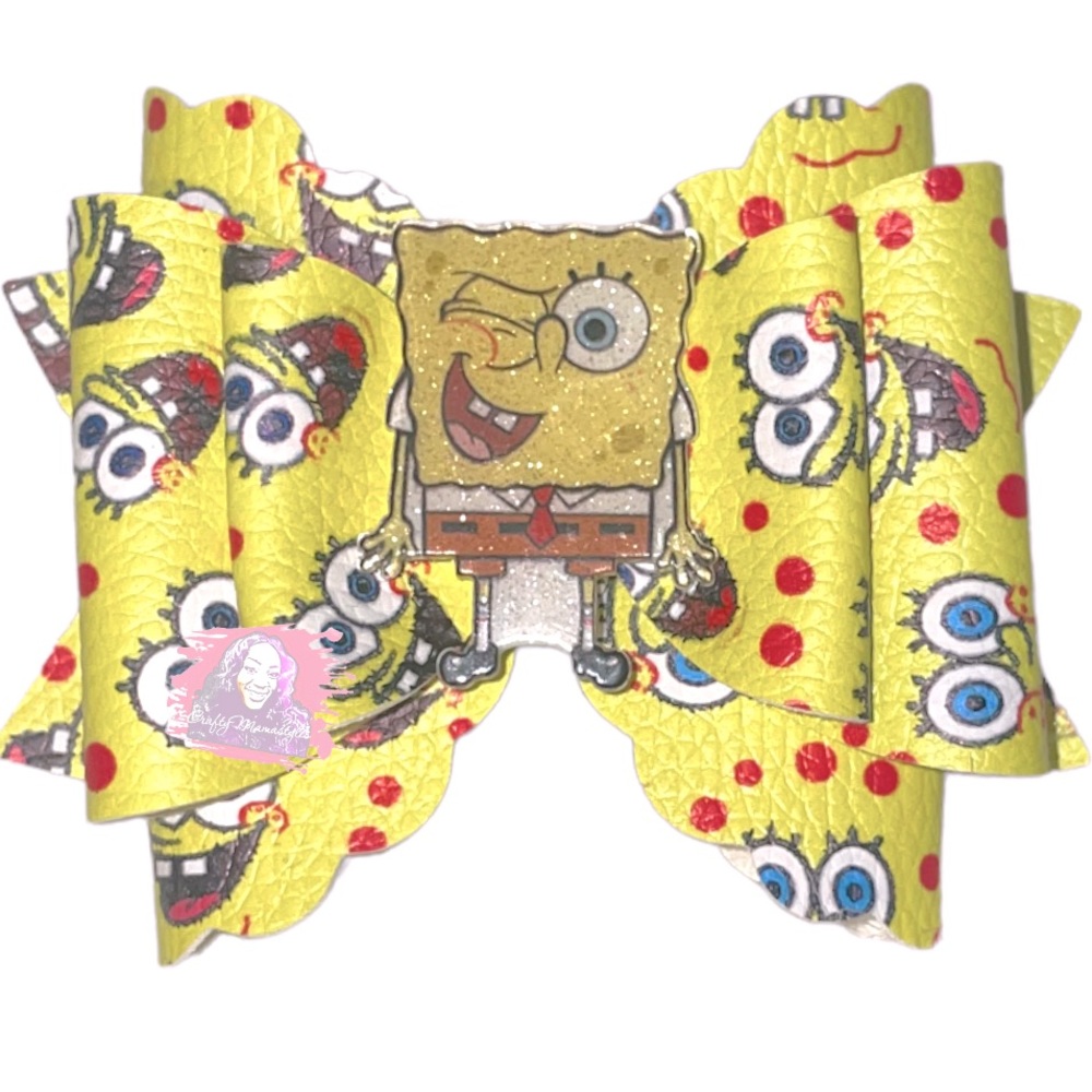 New🎉 SpongeBob hairbow